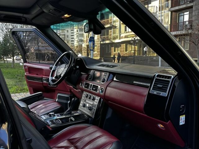 Чорний Ленд Ровер Рендж Ровер, об'ємом двигуна 5 л та пробігом 128 тис. км за 18000 $, фото 11 на Automoto.ua