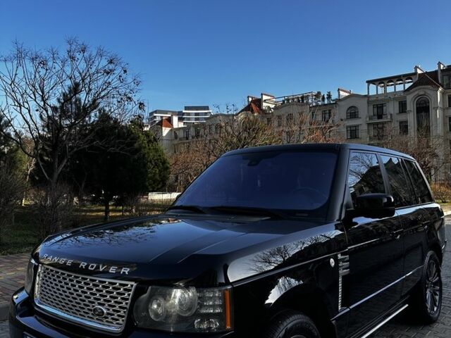 Чорний Ленд Ровер Рендж Ровер, об'ємом двигуна 5 л та пробігом 128 тис. км за 18000 $, фото 12 на Automoto.ua