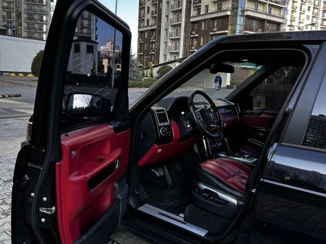 Чорний Ленд Ровер Рендж Ровер, об'ємом двигуна 5 л та пробігом 128 тис. км за 18000 $, фото 3 на Automoto.ua