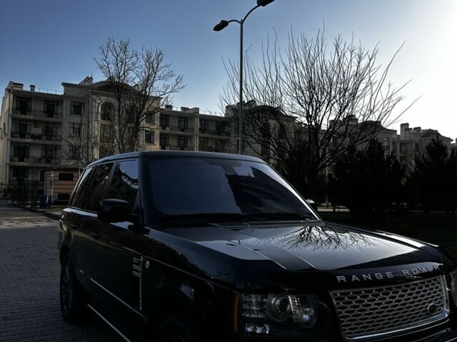 Чорний Ленд Ровер Рендж Ровер, об'ємом двигуна 5 л та пробігом 128 тис. км за 18000 $, фото 13 на Automoto.ua