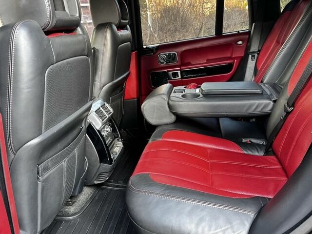 Чорний Ленд Ровер Рендж Ровер, об'ємом двигуна 5 л та пробігом 128 тис. км за 18000 $, фото 4 на Automoto.ua