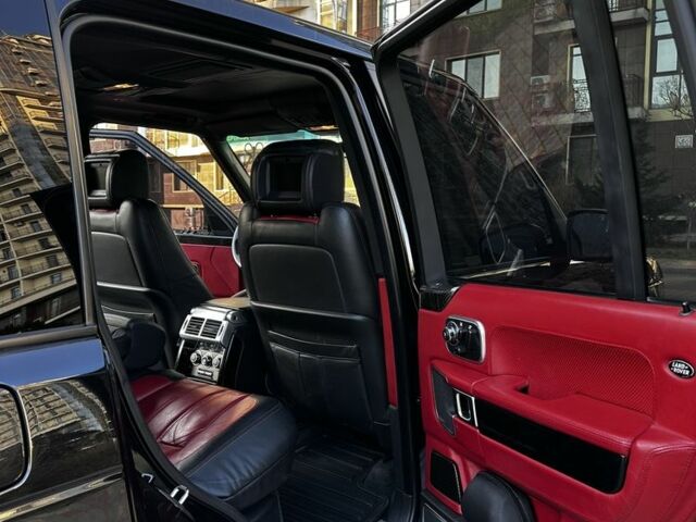 Чорний Ленд Ровер Рендж Ровер, об'ємом двигуна 5 л та пробігом 128 тис. км за 18000 $, фото 8 на Automoto.ua