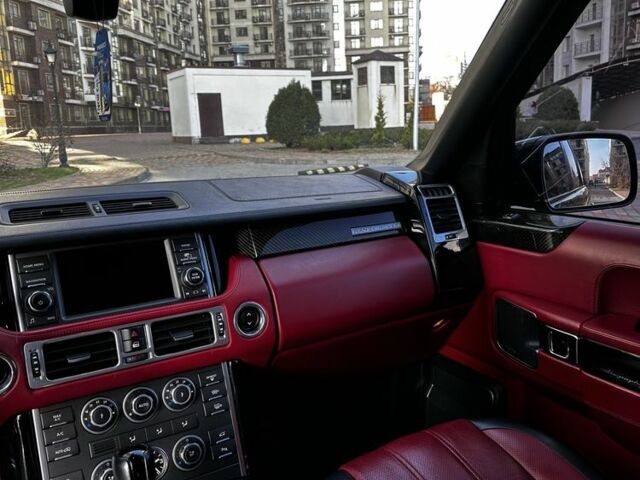 Чорний Ленд Ровер Рендж Ровер, об'ємом двигуна 5 л та пробігом 128 тис. км за 18000 $, фото 7 на Automoto.ua