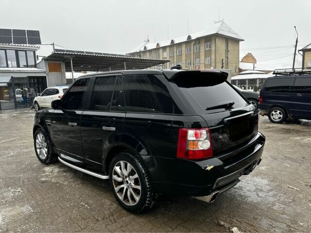 Черный Ленд Ровер Рендж Ровер, объемом двигателя 2.7 л и пробегом 174 тыс. км за 4742 $, фото 3 на Automoto.ua