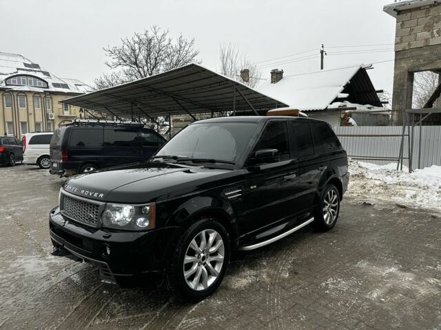 Чорний Ленд Ровер Рендж Ровер, об'ємом двигуна 2.7 л та пробігом 174 тис. км за 4637 $, фото 4 на Automoto.ua