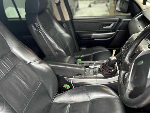 Черный Ленд Ровер Рендж Ровер, объемом двигателя 2.7 л и пробегом 174 тыс. км за 4742 $, фото 7 на Automoto.ua