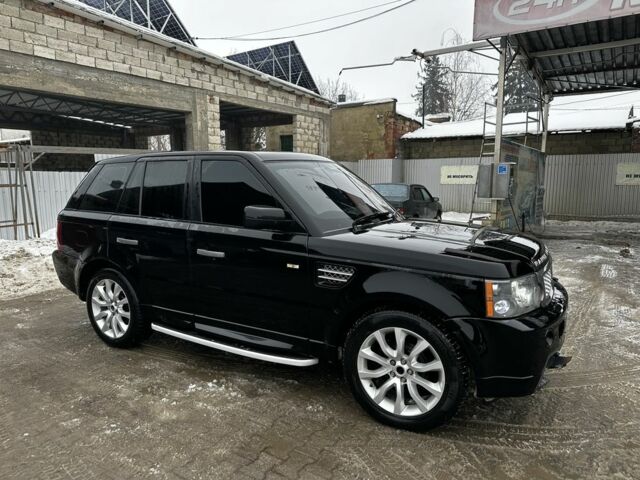 Чорний Ленд Ровер Рендж Ровер, об'ємом двигуна 2.7 л та пробігом 174 тис. км за 4637 $, фото 1 на Automoto.ua