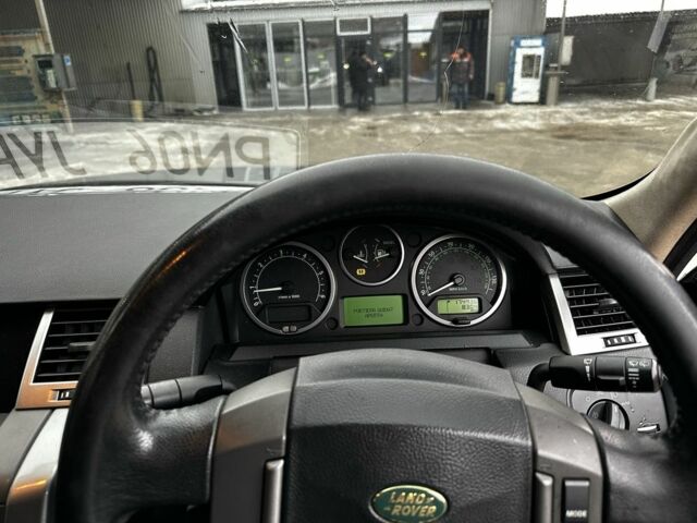 Черный Ленд Ровер Рендж Ровер, объемом двигателя 2.7 л и пробегом 174 тыс. км за 4716 $, фото 5 на Automoto.ua