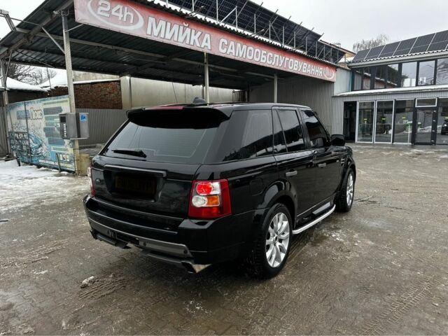 Черный Ленд Ровер Рендж Ровер, объемом двигателя 2.7 л и пробегом 174 тыс. км за 4742 $, фото 2 на Automoto.ua