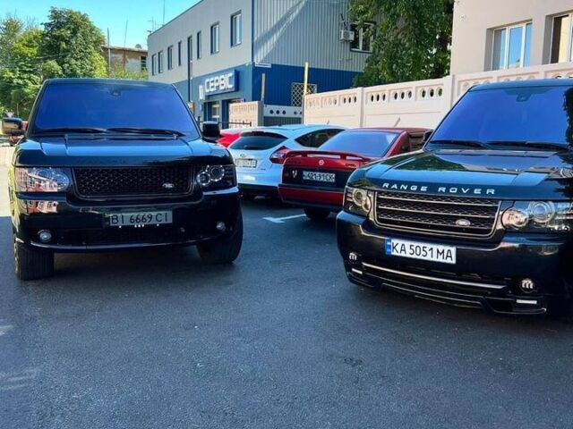 Черный Ленд Ровер Рендж Ровер, объемом двигателя 5 л и пробегом 0 тыс. км за 20500 $, фото 5 на Automoto.ua