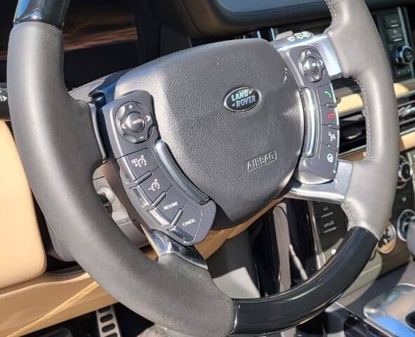 Чорний Ленд Ровер Рендж Ровер, об'ємом двигуна 5 л та пробігом 0 тис. км за 20222 $, фото 3 на Automoto.ua