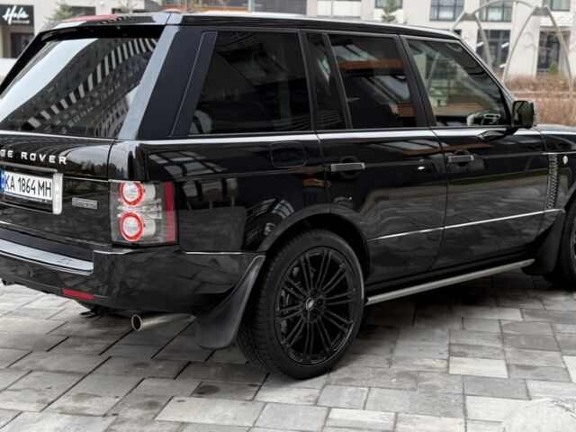 Черный Ленд Ровер Рендж Ровер, объемом двигателя 5 л и пробегом 0 тыс. км за 21555 $, фото 2 на Automoto.ua