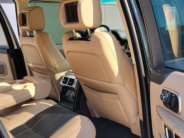 Чорний Ленд Ровер Рендж Ровер, об'ємом двигуна 5 л та пробігом 0 тис. км за 20222 $, фото 1 на Automoto.ua