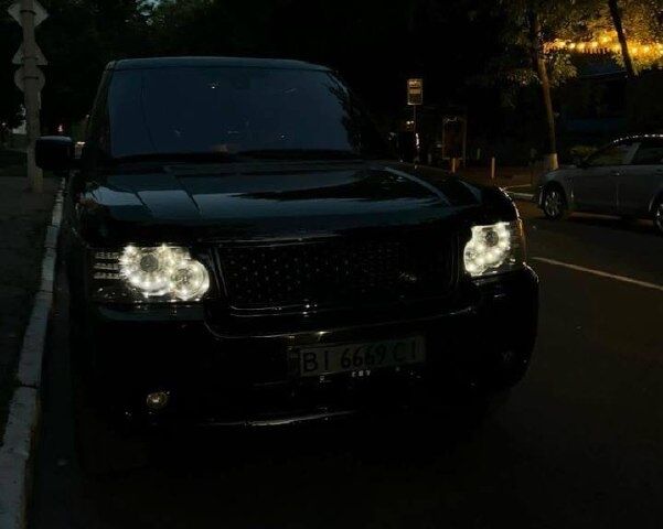 Черный Ленд Ровер Рендж Ровер, объемом двигателя 5 л и пробегом 0 тыс. км за 20500 $, фото 4 на Automoto.ua