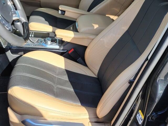 Чорний Ленд Ровер Рендж Ровер, об'ємом двигуна 5 л та пробігом 0 тис. км за 20222 $, фото 2 на Automoto.ua