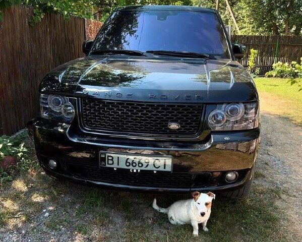 Черный Ленд Ровер Рендж Ровер, объемом двигателя 5 л и пробегом 0 тыс. км за 20500 $, фото 7 на Automoto.ua