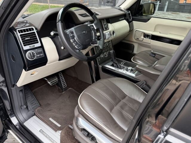 Черный Ленд Ровер Рендж Ровер, объемом двигателя 5 л и пробегом 0 тыс. км за 21555 $, фото 1 на Automoto.ua