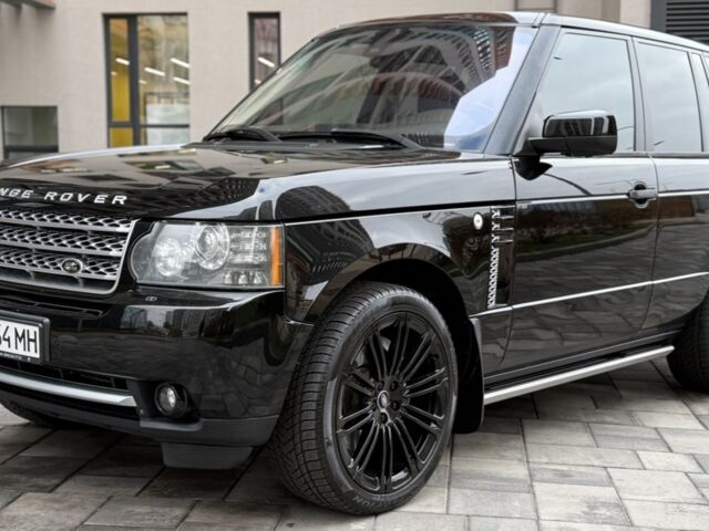 Черный Ленд Ровер Рендж Ровер, объемом двигателя 5 л и пробегом 0 тыс. км за 21555 $, фото 4 на Automoto.ua