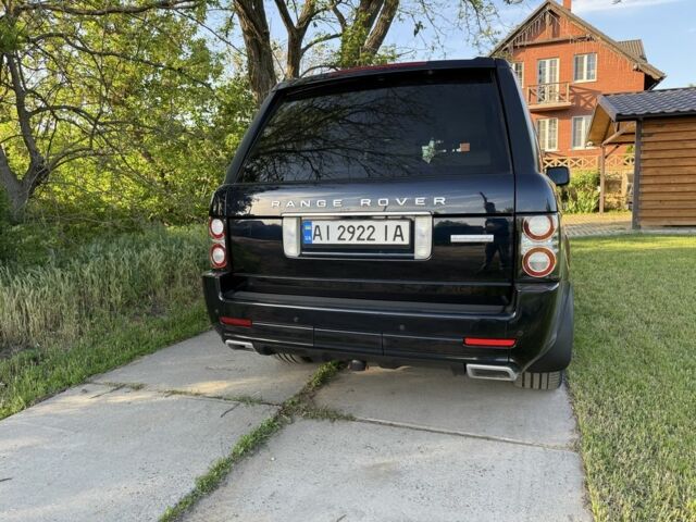Чорний Ленд Ровер Рендж Ровер, об'ємом двигуна 4.4 л та пробігом 250 тис. км за 22261 $, фото 4 на Automoto.ua