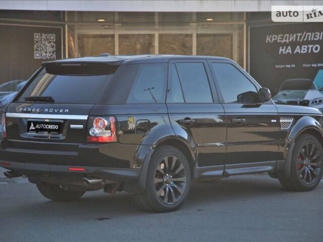 Чорний Ленд Ровер Рендж Ровер, об'ємом двигуна 5 л та пробігом 0 тис. км за 24600 $, фото 6 на Automoto.ua