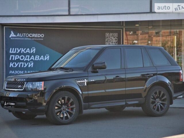 Чорний Ленд Ровер Рендж Ровер, об'ємом двигуна 5 л та пробігом 0 тис. км за 24600 $, фото 5 на Automoto.ua