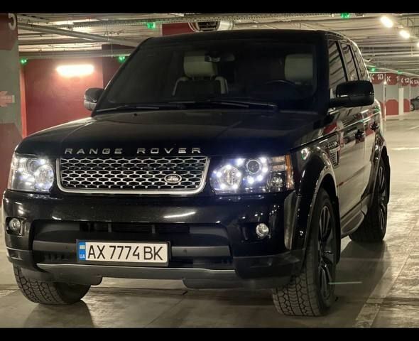 Чорний Ленд Ровер Рендж Ровер, об'ємом двигуна 5 л та пробігом 0 тис. км за 24600 $, фото 7 на Automoto.ua