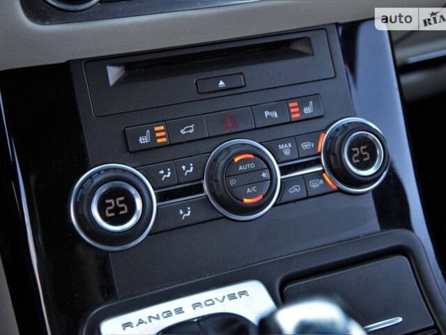 Чорний Ленд Ровер Рендж Ровер, об'ємом двигуна 5 л та пробігом 0 тис. км за 24600 $, фото 4 на Automoto.ua