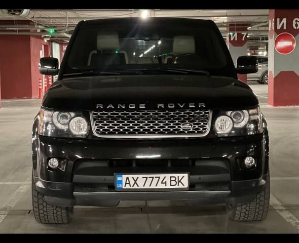 Чорний Ленд Ровер Рендж Ровер, об'ємом двигуна 5 л та пробігом 0 тис. км за 24600 $, фото 8 на Automoto.ua