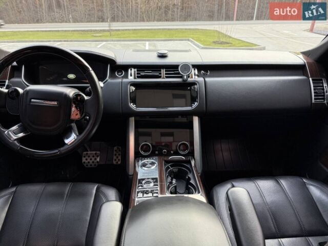 Черный Ленд Ровер Рендж Ровер, объемом двигателя 3 л и пробегом 0 тыс. км за 34000 $, фото 2 на Automoto.ua