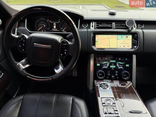 Черный Ленд Ровер Рендж Ровер, объемом двигателя 3 л и пробегом 0 тыс. км за 34000 $, фото 1 на Automoto.ua