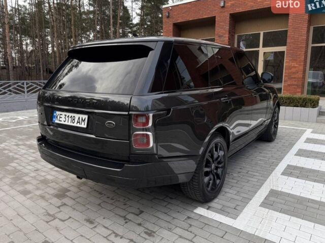 Черный Ленд Ровер Рендж Ровер, объемом двигателя 3 л и пробегом 0 тыс. км за 34000 $, фото 5 на Automoto.ua