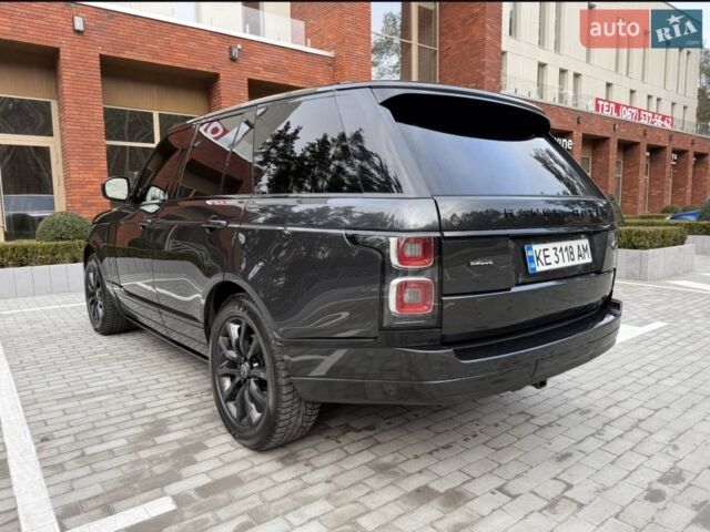 Черный Ленд Ровер Рендж Ровер, объемом двигателя 3 л и пробегом 0 тыс. км за 34000 $, фото 4 на Automoto.ua