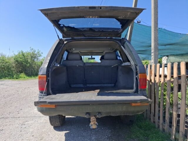 Чорний Ленд Ровер Рендж Ровер, об'ємом двигуна 0 л та пробігом 345 тис. км за 4100 $, фото 4 на Automoto.ua