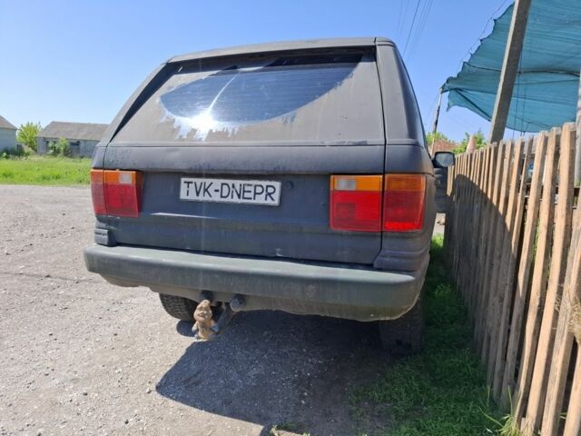 Чорний Ленд Ровер Рендж Ровер, об'ємом двигуна 0 л та пробігом 345 тис. км за 4100 $, фото 3 на Automoto.ua