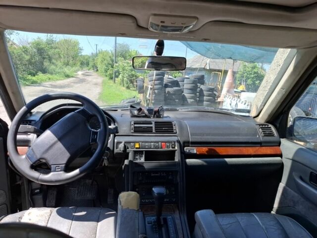 Чорний Ленд Ровер Рендж Ровер, об'ємом двигуна 0 л та пробігом 345 тис. км за 4100 $, фото 2 на Automoto.ua