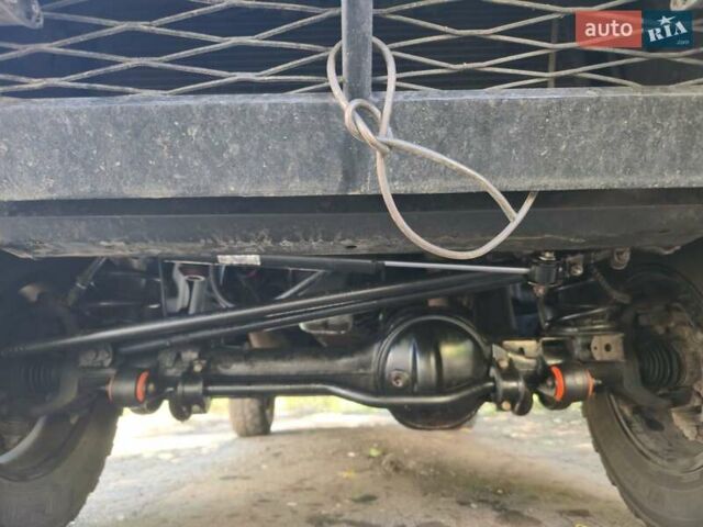 Чорний Ленд Ровер Рендж Ровер, об'ємом двигуна 4.55 л та пробігом 252 тис. км за 6300 $, фото 1 на Automoto.ua