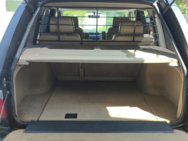 Чорний Ленд Ровер Рендж Ровер, об'ємом двигуна 2.5 л та пробігом 280 тис. км за 9500 $, фото 14 на Automoto.ua