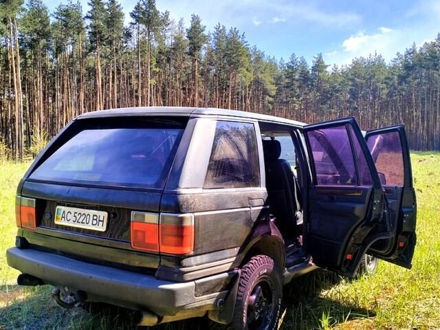 Чорний Ленд Ровер Рендж Ровер, об'ємом двигуна 2.4 л та пробігом 300 тис. км за 2850 $, фото 4 на Automoto.ua