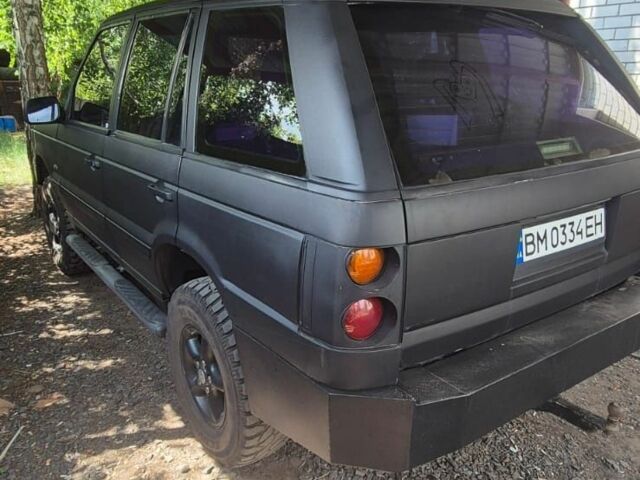 Черный Ленд Ровер Рендж Ровер, объемом двигателя 4.6 л и пробегом 256 тыс. км за 6100 $, фото 1 на Automoto.ua