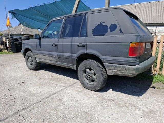 Чорний Ленд Ровер Рендж Ровер, об'ємом двигуна 0 л та пробігом 345 тис. км за 4100 $, фото 1 на Automoto.ua