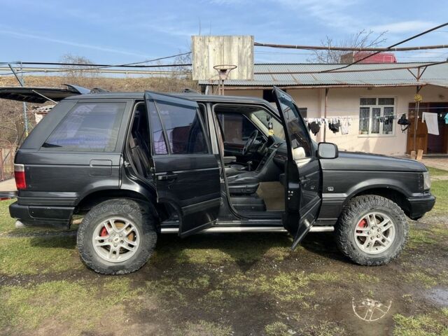 Чорний Ленд Ровер Рендж Ровер, об'ємом двигуна 4.6 л та пробігом 310 тис. км за 5800 $, фото 3 на Automoto.ua