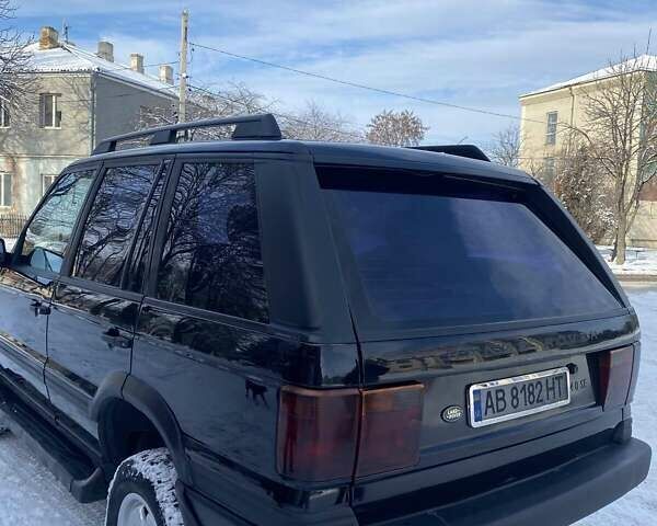 Черный Ленд Ровер Рендж Ровер, объемом двигателя 4 л и пробегом 250 тыс. км за 5300 $, фото 6 на Automoto.ua