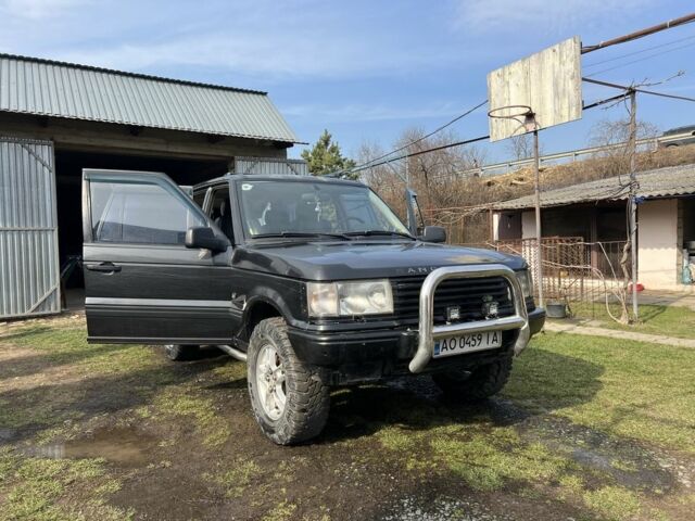 Чорний Ленд Ровер Рендж Ровер, об'ємом двигуна 4.6 л та пробігом 310 тис. км за 5800 $, фото 5 на Automoto.ua