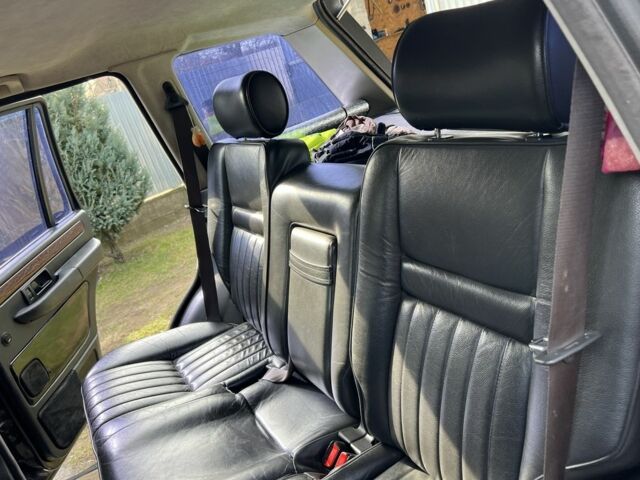 Чорний Ленд Ровер Рендж Ровер, об'ємом двигуна 4.6 л та пробігом 310 тис. км за 5800 $, фото 7 на Automoto.ua