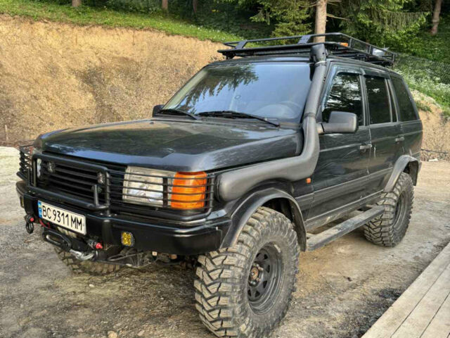 Чорний Ленд Ровер Рендж Ровер, об'ємом двигуна 3 л та пробігом 235 тис. км за 26700 $, фото 23 на Automoto.ua
