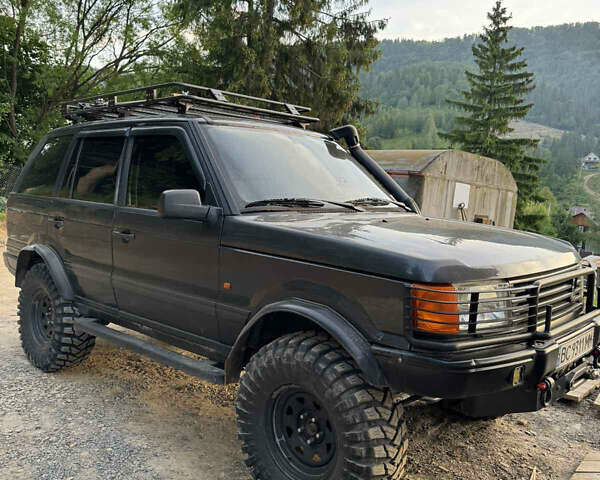 Черный Ленд Ровер Рендж Ровер, объемом двигателя 3 л и пробегом 235 тыс. км за 26700 $, фото 6 на Automoto.ua