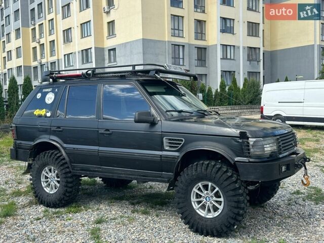 Чорний Ленд Ровер Рендж Ровер, об'ємом двигуна 4.55 л та пробігом 305 тис. км за 14500 $, фото 5 на Automoto.ua