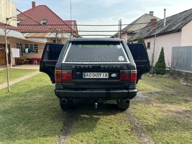 Чорний Ленд Ровер Рендж Ровер, об'ємом двигуна 4.6 л та пробігом 310 тис. км за 5800 $, фото 2 на Automoto.ua