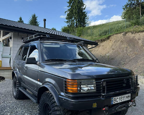 Черный Ленд Ровер Рендж Ровер, объемом двигателя 3 л и пробегом 235 тыс. км за 26700 $, фото 2 на Automoto.ua