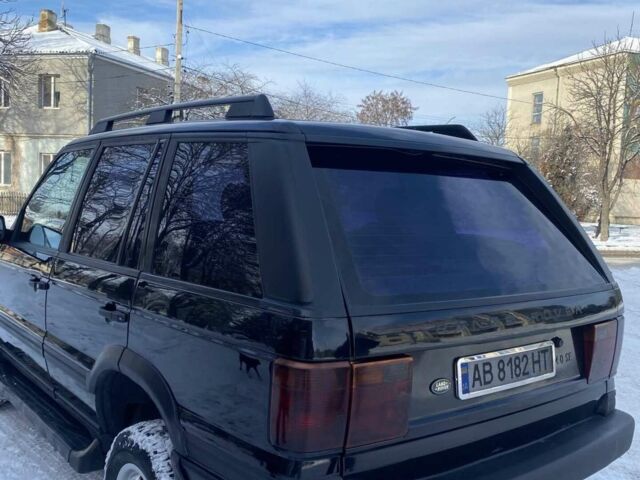 Чорний Ленд Ровер Рендж Ровер, об'ємом двигуна 4 л та пробігом 250 тис. км за 5200 $, фото 16 на Automoto.ua